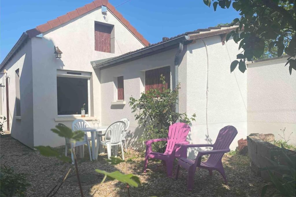 Le Ni' De Jess Villa Migennes Eksteriør billede