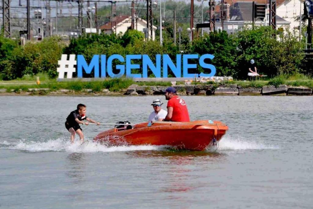 Le Ni' De Jess Villa Migennes Eksteriør billede